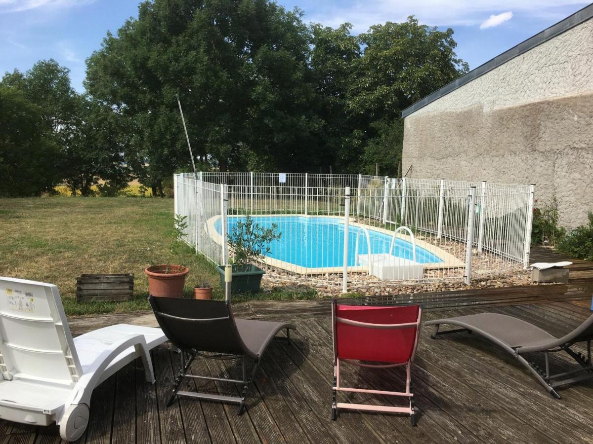 Grand Gite Avec Piscine, Cheminee Et Terrasse Pres De Luneville, Ideal Pour Familles Et Groupes - Fr-1-584-84 Athienville エクステリア 写真