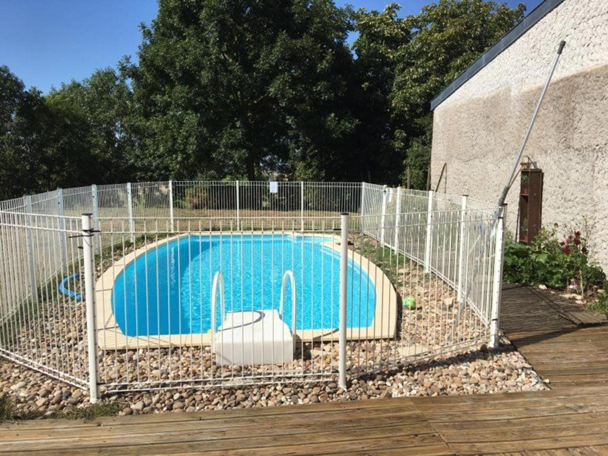 Grand Gite Avec Piscine, Cheminee Et Terrasse Pres De Luneville, Ideal Pour Familles Et Groupes - Fr-1-584-84 Athienville エクステリア 写真