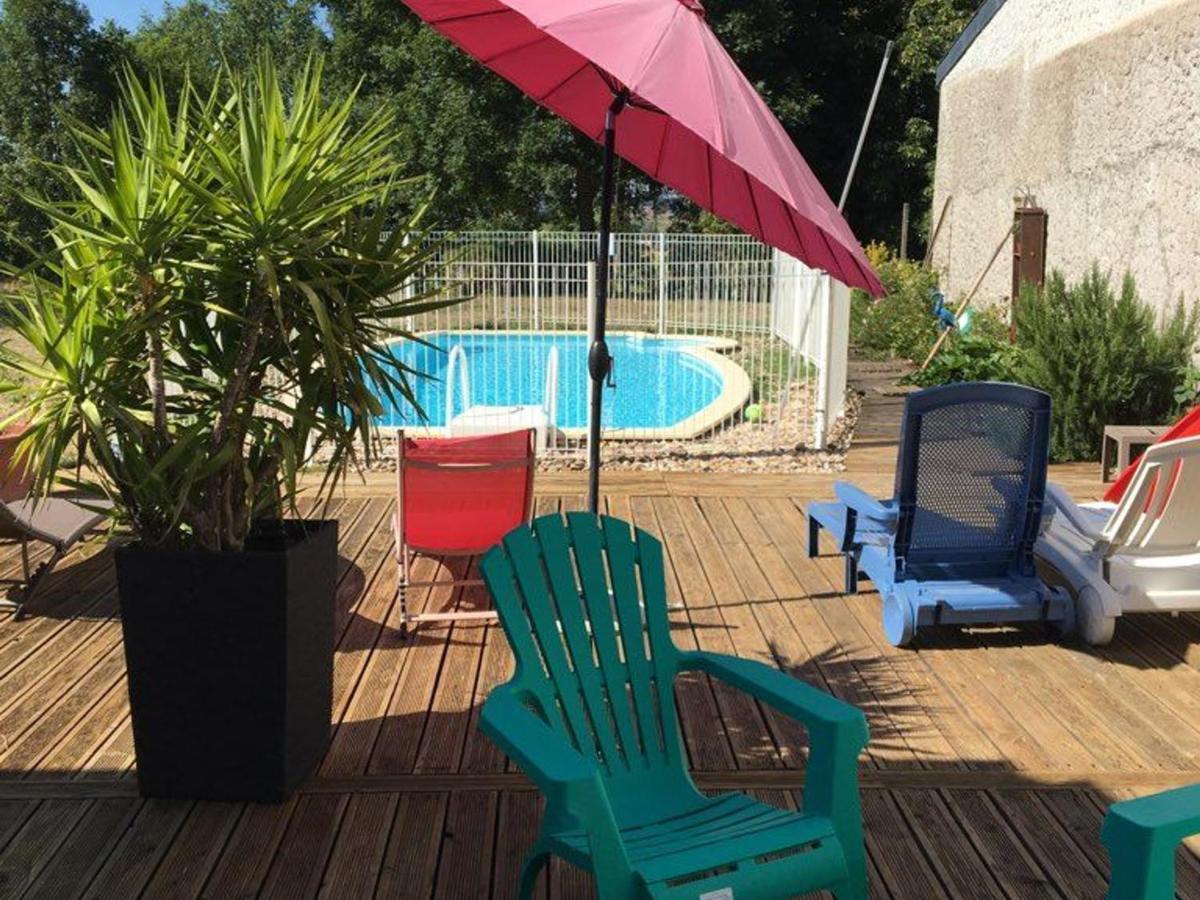 Grand Gite Avec Piscine, Cheminee Et Terrasse Pres De Luneville, Ideal Pour Familles Et Groupes - Fr-1-584-84 Athienville エクステリア 写真