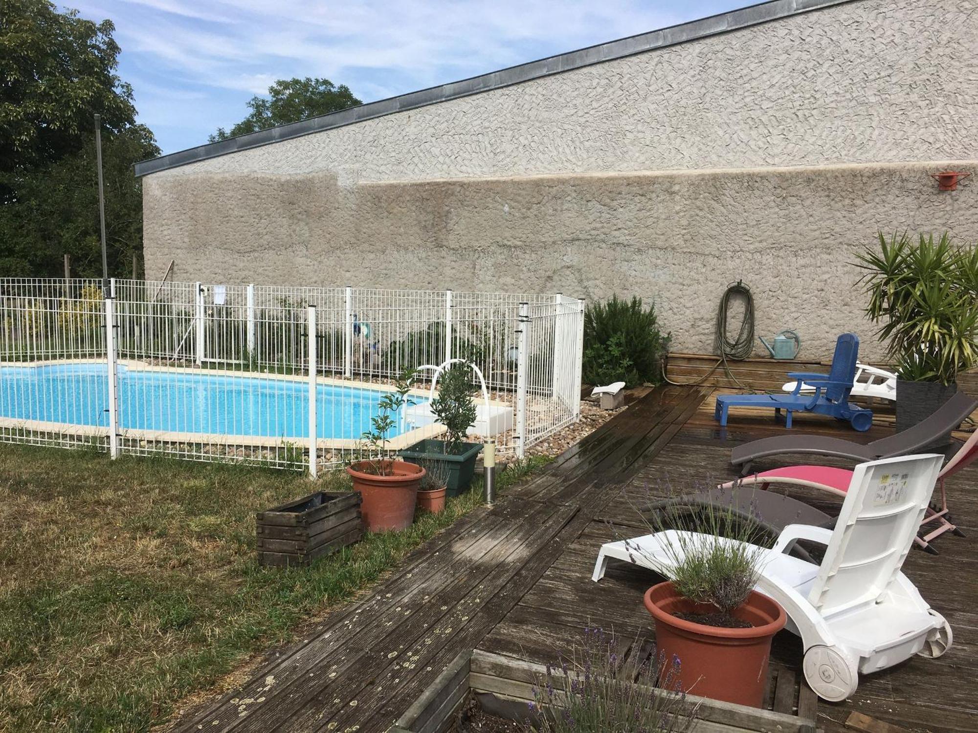 Grand Gite Avec Piscine, Cheminee Et Terrasse Pres De Luneville, Ideal Pour Familles Et Groupes - Fr-1-584-84 Athienville エクステリア 写真